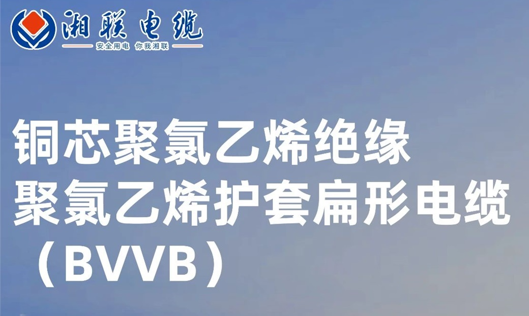 國標認證，品質(zhì)保障 | 一文解析BVVB（銅芯聚氯乙烯絕緣聚氯乙烯護套扁形電纜）